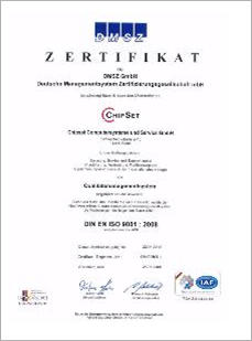 Zertifikat
