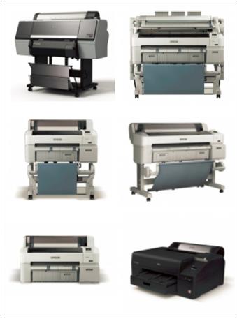 Plotter Großformatdrucker