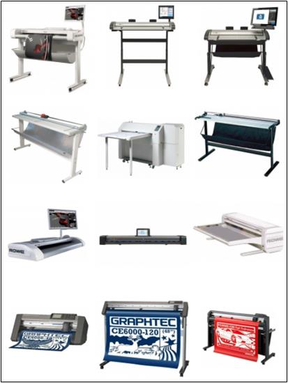 Plotter Großformatdrucker