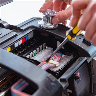 Wartung und Reparatur