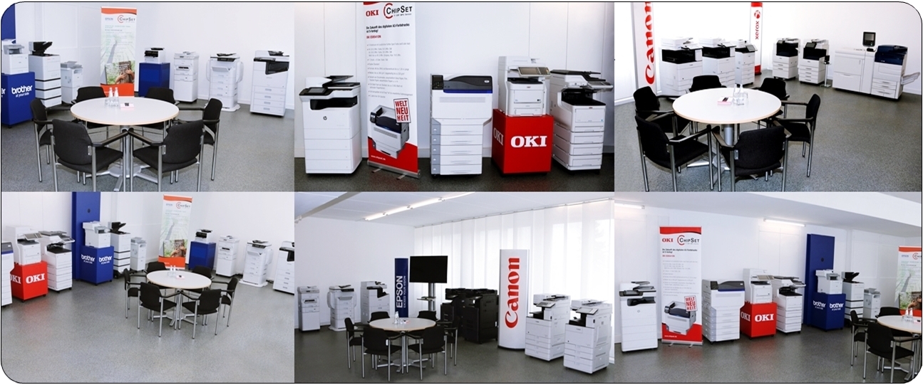 Chipset Showroom Berlin