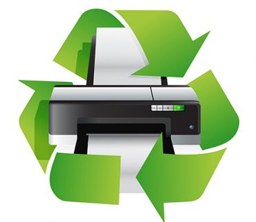 Drucker recycling